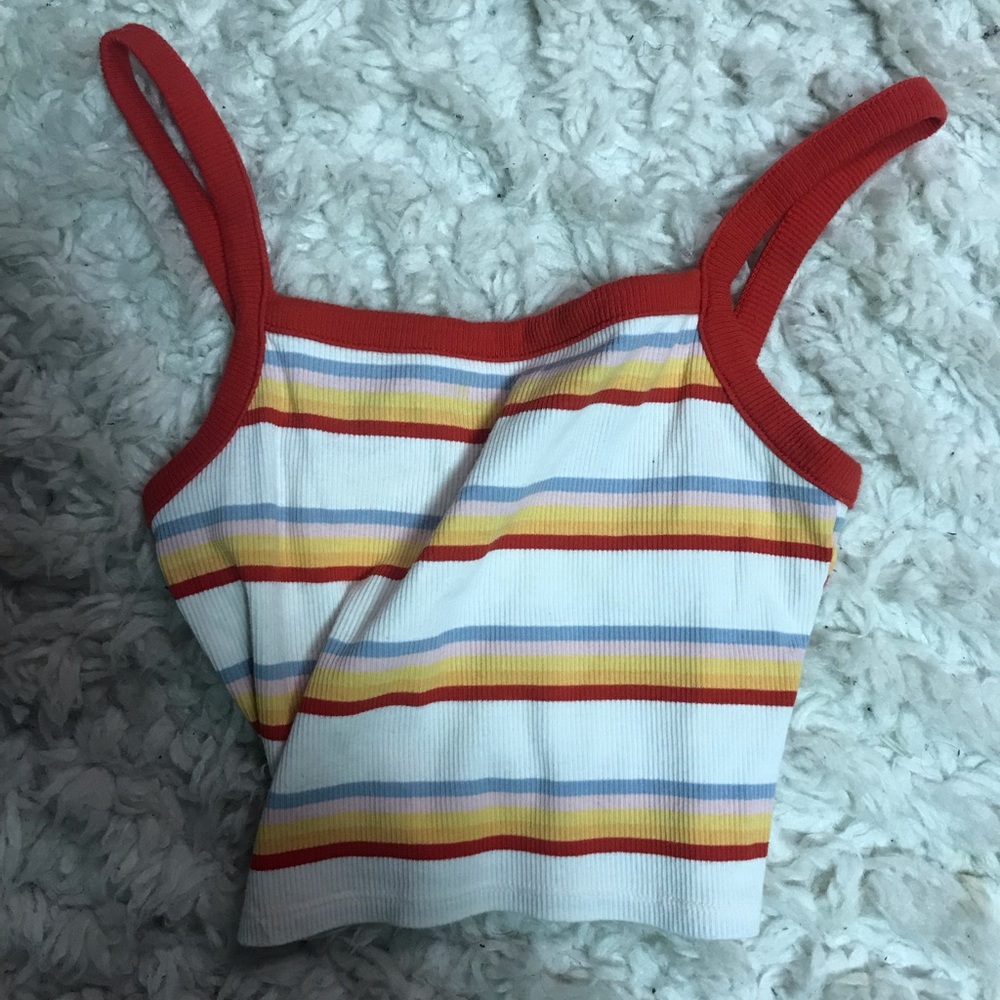 Pacsun basics crop top